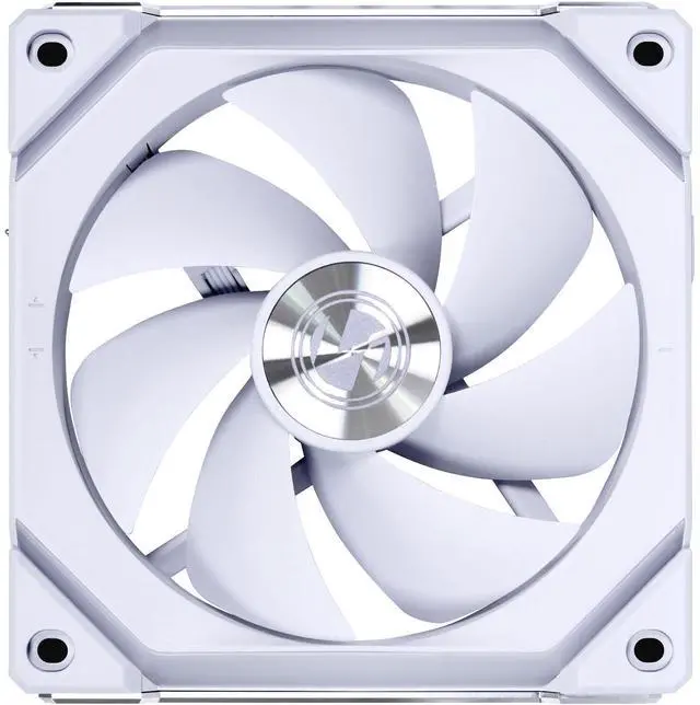 Alt view image 4 of 7 - LIAN LI UNI FAN SL120 V2 120mm ARGB PWM Case Fan 3-Pack with Controller, White, 2000 RPM, 64.5 CFM Airflow, 2.59 mmH2O Air Pressure, FDB Bearing, UF-SL120V2-3W