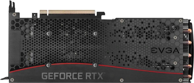 Alt view image 5 of 5 - EVGA GeForce RTX 3060 Ti FTW3 ULTRA GAMING GPU, 08G-P5-3667-KR, 8GB GDDR6, iCX3 Cooling, ARGB LED, Metal Backplate - 08G-P5-3667-KR