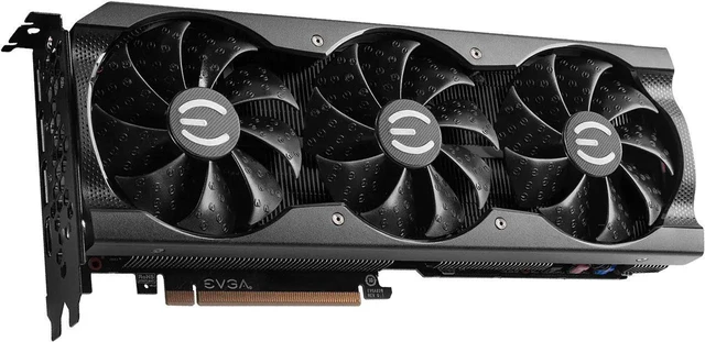 Alt view image 2 of 5 - EVGA GeForce RTX 3060 Ti FTW3 ULTRA GAMING GPU, 08G-P5-3667-KR, 8GB GDDR6, iCX3 Cooling, ARGB LED, Metal Backplate - 08G-P5-3667-KR