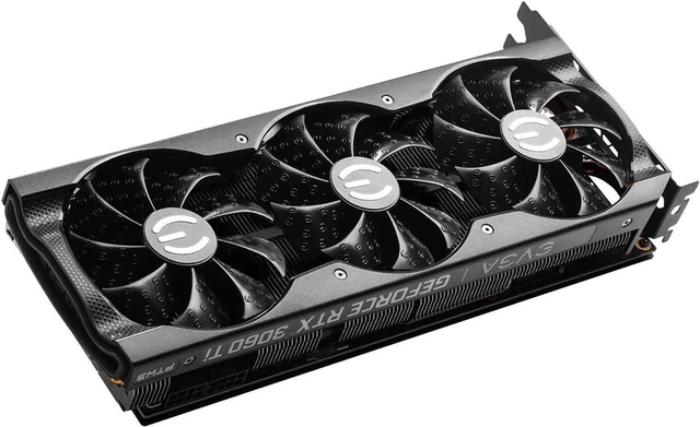 Alt view image 3 of 5 - EVGA GeForce RTX 3060 Ti FTW3 ULTRA GAMING GPU, 08G-P5-3667-KR, 8GB GDDR6, iCX3 Cooling, ARGB LED, Metal Backplate - 08G-P5-3667-KR
