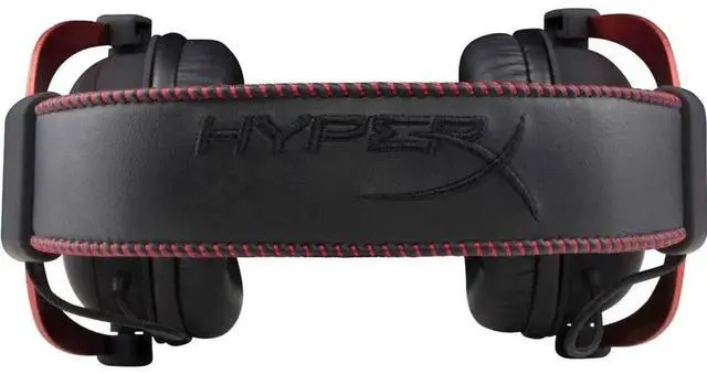 Alt view image 6 of 7 - HyperX Cloud II - Gaming Headset, 7.1 Surround Sound, Memory Foam Ear Pads, Durable Aluminum Frame, Detachable Microphone, Works with PC, PS5, PS4, Xbox Series X|S, Xbox One - Red