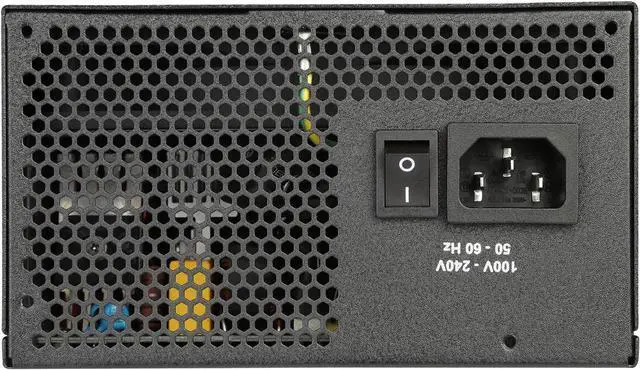 Alt view image 3 of 6 - EVGA 750 BQ 80+ BRONZE 750W Semi Modular Power Supply 110-BQ-0750-V1