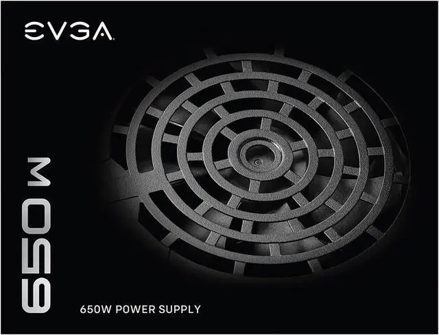 Alt view image 7 of 7 - EVGA 650 N1 Power Supply 100-N1-0650-L1 (Renewed)