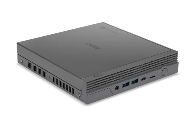 Alt view image 4 of 6 - Acer Chromebox CX15 Everyday Value Mini Desktop (Intel i3-1215U, Intel UHD shared, 16GB DDR4, 2TB PCIe SSD, WiFi 6E, Bluetooth 5.3, 90W PSU, RJ-45, 1 Display Port, 2 HDMI, Chrome OS)