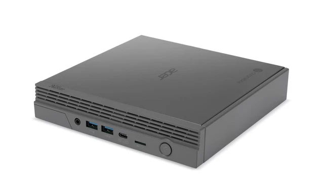 Alt view image 5 of 6 - Acer Chromebox CX15 Everyday Value Mini Desktop (Intel i3-1215U, Intel UHD shared, 32GB DDR4, 1TB PCIe SSD, WiFi 6E, Bluetooth 5.3, 90W PSU, RJ-45, 1 Display Port, 2 HDMI, Chrome OS)