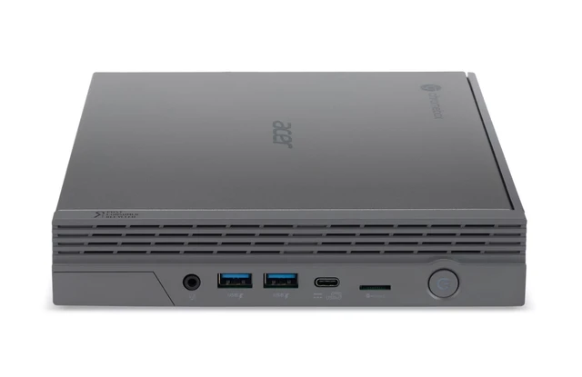 Alt view image 3 of 6 - Acer Chromebox CX15 Everyday Value Mini Desktop (Intel i3-1215U, Intel UHD shared, 32GB DDR4, 1TB PCIe SSD, WiFi 6E, Bluetooth 5.3, 90W PSU, RJ-45, 1 Display Port, 2 HDMI, Chrome OS)