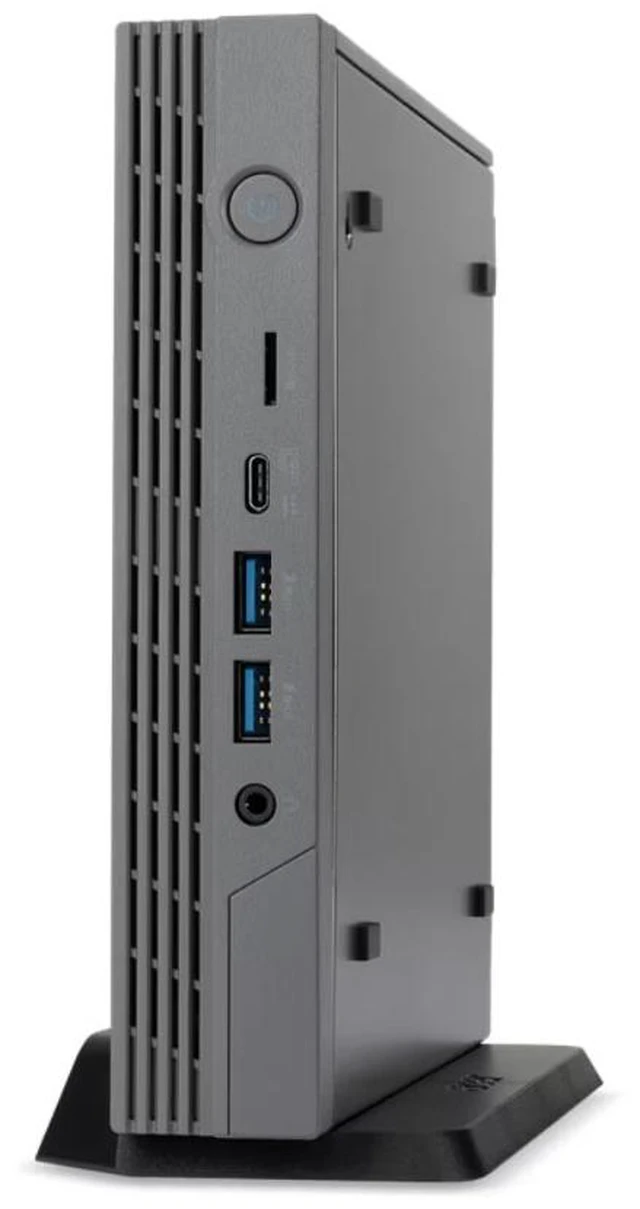 Alt view image 2 of 6 - Acer Chromebox CX15 Everyday Value Mini Desktop (Intel i3-1215U, Intel UHD shared, 16GB DDR4, 512GB PCIe SSD, WiFi 6E, Bluetooth 5.3, 90W PSU, RJ-45, 1 Display Port, 2 HDMI, Chrome OS)