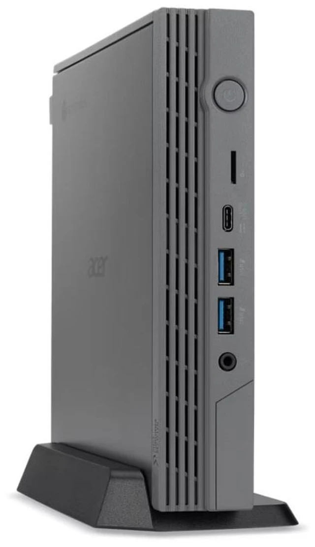 Main image of Acer Chromebox CX15 Everyday Value Mini Desktop (Intel i3-1215U, Intel UHD shared, 32GB DDR4, 512GB PCIe SSD, WiFi 6E, Bluetooth 5.3, 90W PSU, RJ-45, 1 Display Port, 2 HDMI, Chrome OS)