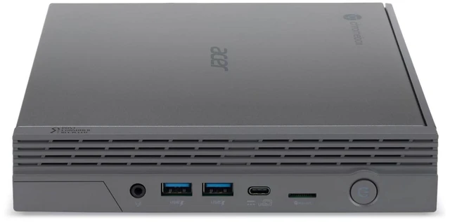 Alt view image 3 of 6 - Acer Chromebox CX15 Everyday Value Mini Desktop (Intel i3-1215U, Intel UHD shared, 32GB DDR4, 512GB PCIe SSD, WiFi 6E, Bluetooth 5.3, 90W PSU, RJ-45, 1 Display Port, 2 HDMI, Chrome OS)