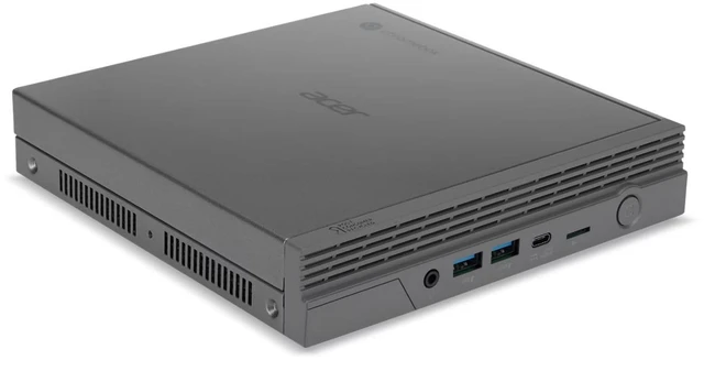 Alt view image 4 of 6 - Acer Chromebox CX15 Everyday Value Mini Desktop (Intel i3-1215U, Intel UHD shared, 32GB DDR4, 512GB PCIe SSD, WiFi 6E, Bluetooth 5.3, 90W PSU, RJ-45, 1 Display Port, 2 HDMI, Chrome OS)
