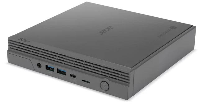 Alt view image 5 of 6 - Acer Chromebox CX15 Everyday Value Mini Desktop (Intel i3-1215U, Intel UHD shared, 32GB DDR4, 512GB PCIe SSD, WiFi 6E, Bluetooth 5.3, 90W PSU, RJ-45, 1 Display Port, 2 HDMI, Chrome OS)