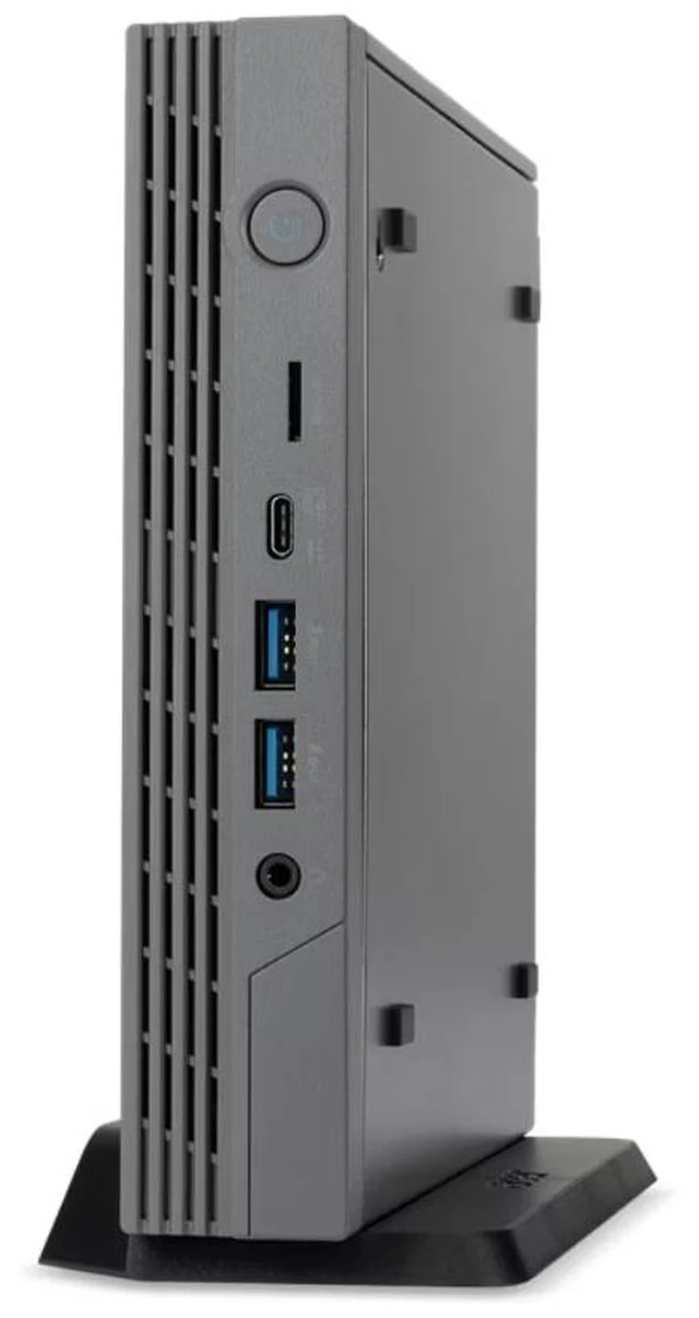 Alt view image 2 of 6 - Acer Chromebox CX15 Everyday Value Mini Desktop (Intel i3-1215U, Intel UHD shared, 16GB DDR4, 128GB SSD, WiFi 6E, Bluetooth 5.3, 90W PSU, RJ-45, 1 Display Port, 2 HDMI, Chrome OS)