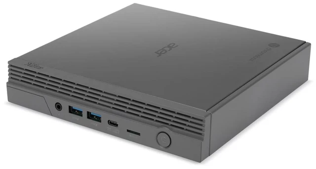 Alt view image 5 of 6 - Acer Chromebox CX15 Everyday Value Mini Desktop (Intel i3-1215U, Intel UHD shared, 16GB DDR4, 128GB SSD, WiFi 6E, Bluetooth 5.3, 90W PSU, RJ-45, 1 Display Port, 2 HDMI, Chrome OS)