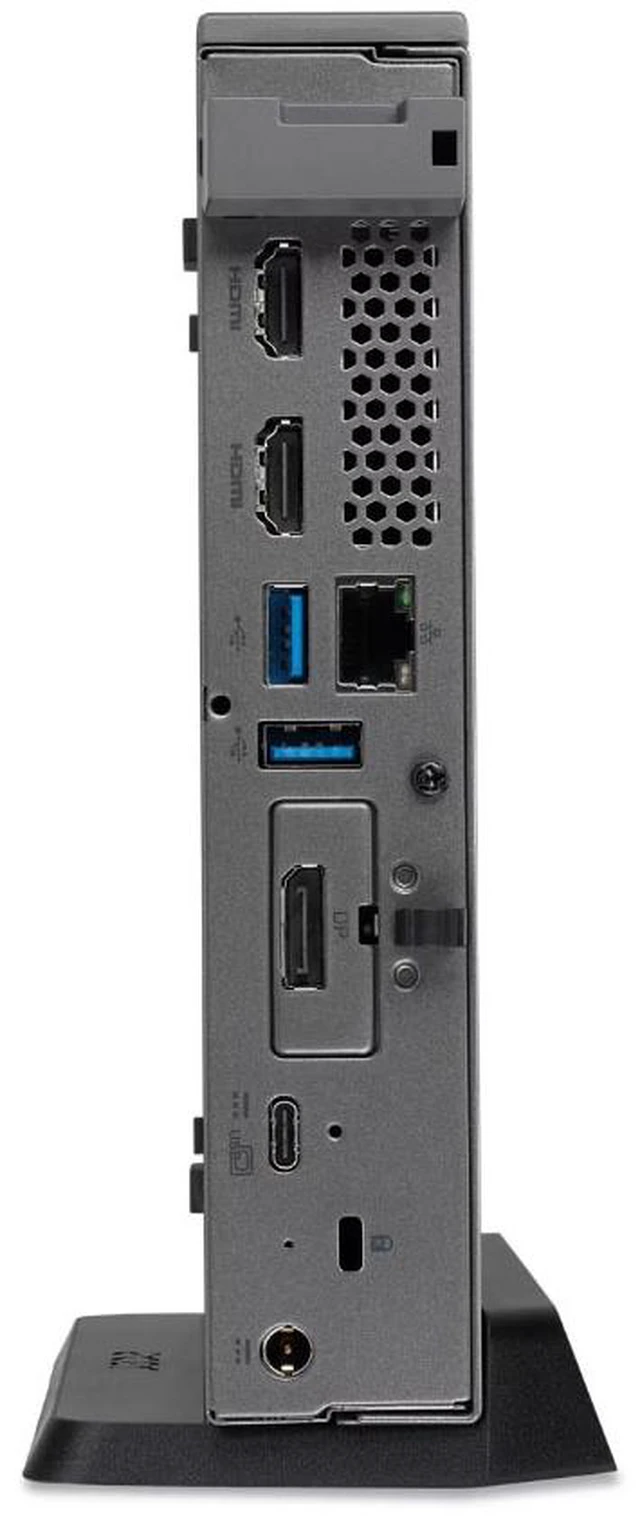 Alt view image 6 of 6 - Acer Chromebox CX15 Everyday Value Mini Desktop (Intel i3-1215U, Intel UHD shared, 16GB DDR4, 128GB SSD, WiFi 6E, Bluetooth 5.3, 90W PSU, RJ-45, 1 Display Port, 2 HDMI, Chrome OS)