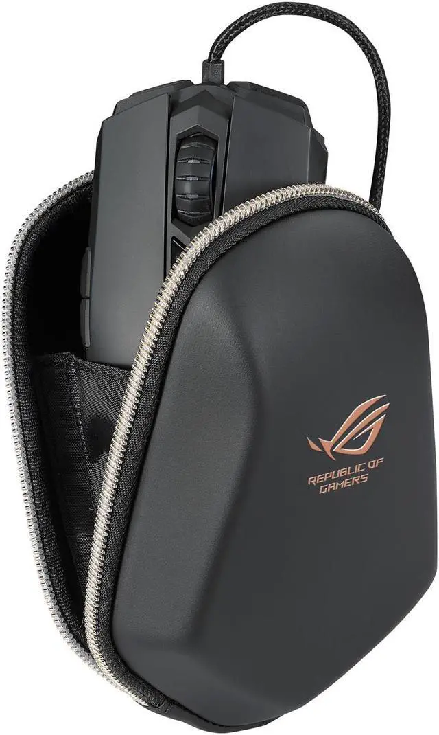 Alt view image 2 of 3 - ASUS Republic of Gamers (ROG) Ranger Compact Case (Gold)