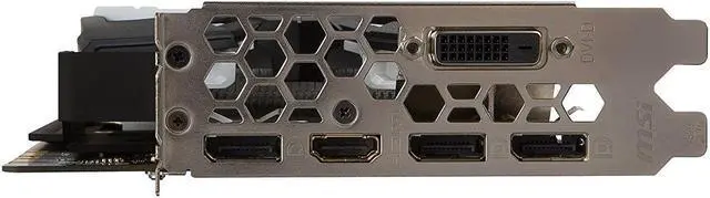 Alt view image 5 of 6 - MSI Gaming GeForce GTX 1070 8GB GDDR5 SLI DirectX 12 VR Ready Graphics Card (GTX 1070 ARMOR 8G OC)