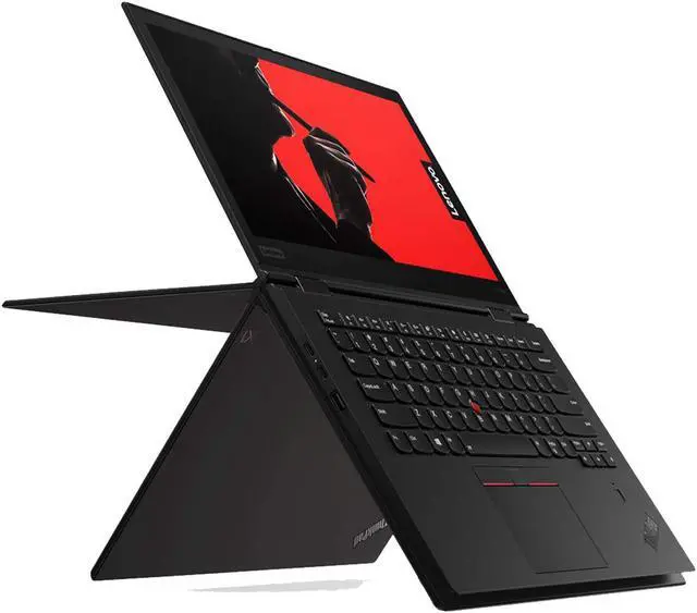 Alt view image 3 of 8 - Lenovo 20LD001KUS Thinkpad X1 Yoga 20Ld - Flip Design - Core I7 8550U / 1.8 Ghz - Win 10 Pro 64-Bit - 8 Gb Ram - 256 Gb Ssd Tcg Opal Encryption 2, Nvme - 14 Inch Ips Touchscreen 1920 X 1080 (Full Hd)