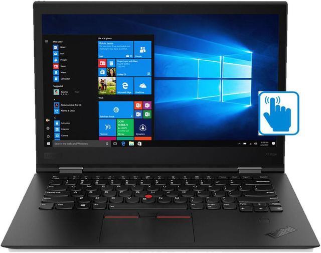 Lenovo ThinkPad X1 Yoga (3rd Gen) 2-in-1 Laptop Intel Core i7-8650U 1.90  GHz 14.0