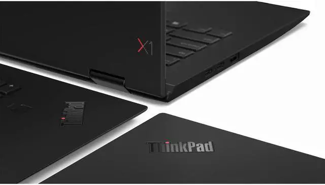 Alt view image 6 of 10 - Lenovo ThinkPad X1 Yoga (3rd Gen) Intel Core i7-8650U 16GB Memory 512 GB SSD Intel UHD Graphics 620 14.0" 10-point Multi-touch 2560 x 1440 Convertible 2-in-1 Laptop Windows 10 Pro 64-Bit 20LD001HUS