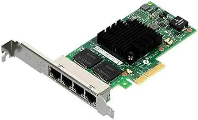 Alt view image 3 of 4 - Intel Ethernet Server Adapter I350-T4 I350T4V2BLK