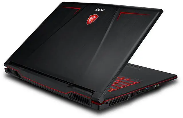 Alt view image 8 of 8 - MSI GP63 Leopard-602 (8th Gen Intel Core i7-8750H, 8GB DDR4 2666MHz, 1TB HDD, Nvidia GeForce GTX 1060 6GB, 15.6" Full HD 120Hz 3ms Display, Windows 10 Home) VR Ready Gaming Laptop