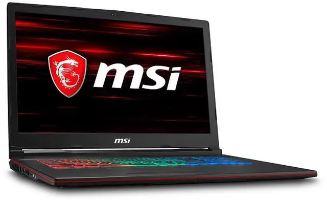 Alt view image 7 of 8 - MSI GP63 Leopard-602 (8th Gen Intel Core i7-8750H, 8GB DDR4 2666MHz, 1TB HDD, Nvidia GeForce GTX 1060 6GB, 15.6" Full HD 120Hz 3ms Display, Windows 10 Home) VR Ready Gaming Laptop