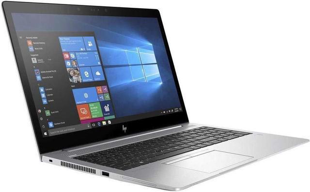 Alt view image 2 of 4 - HP EliteBook 850 G5 Laptop (Intel Core i7 8550U 1.8 GHz, Intel UHD Graphics 620, 8 GB RAM, 256 GB SSD, 15.6 in FHD Display, Win 10 Pro)