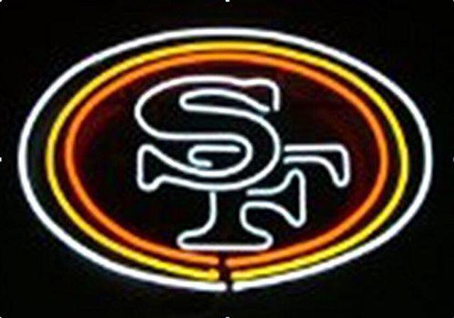 San Francisco 49ers Neon Light