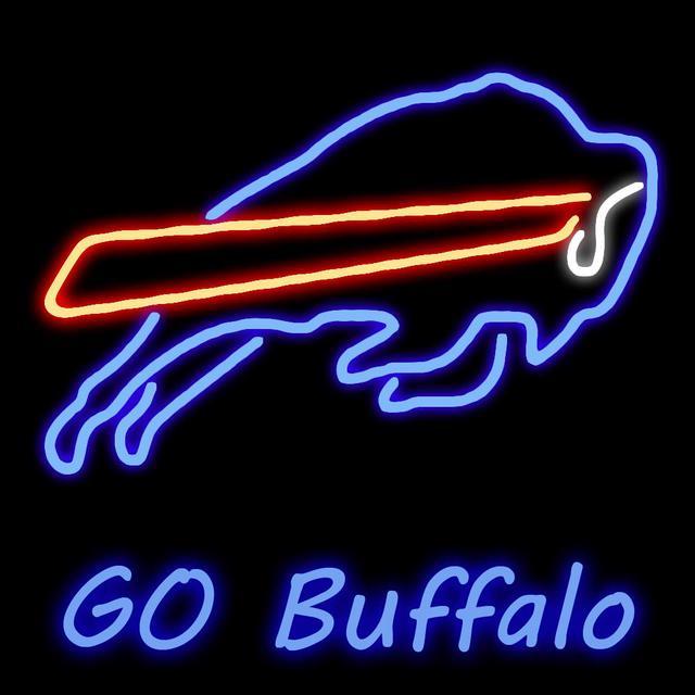 Buffalo Bills Neon Sign