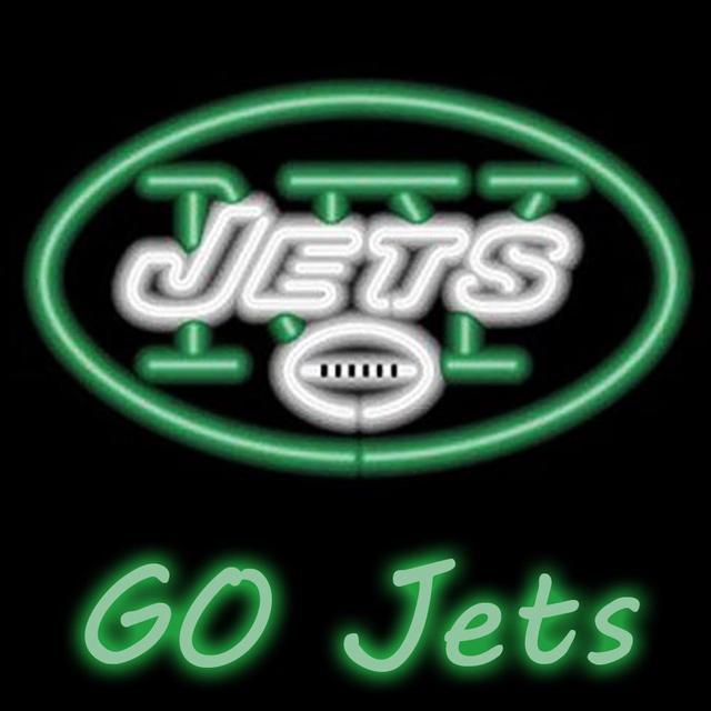 NFL New York Jets Football 12 oz Beer Bottle Light LED lamp sign