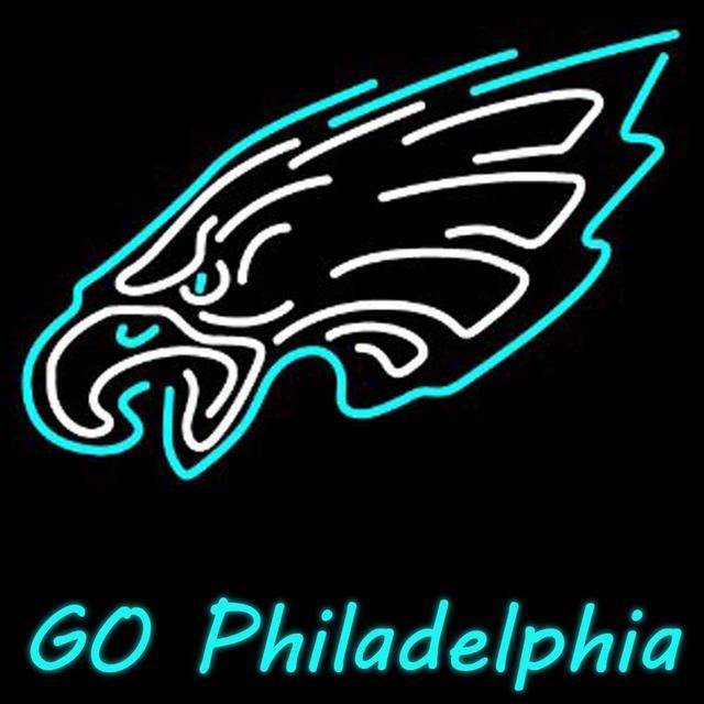 : Trends International NFL Philadelphia Eagles - Neon