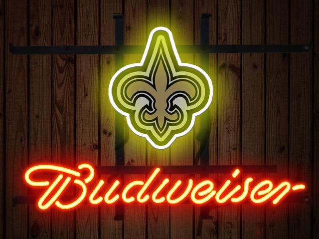 New Orleans Saints Neon Sign