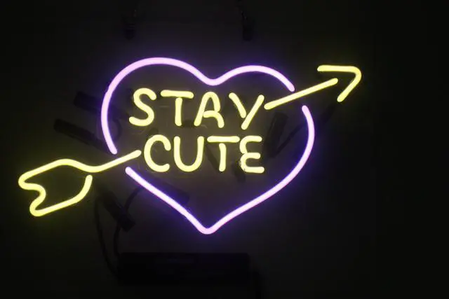 Main image of Fashion Handcraft Tube Stay Cute Real Glass Tubes For Display Neon Light Sign 14x9!!!Best Offer!