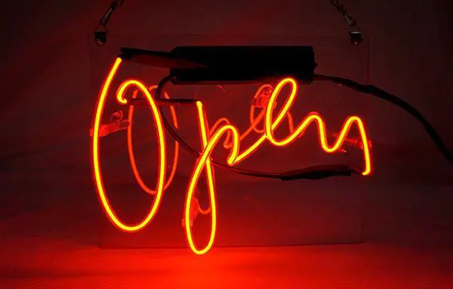 Main image of Fashion Handcraft Open Real Glass Tubes For Display Neon Light Sign 10x10!!!Best Offer!