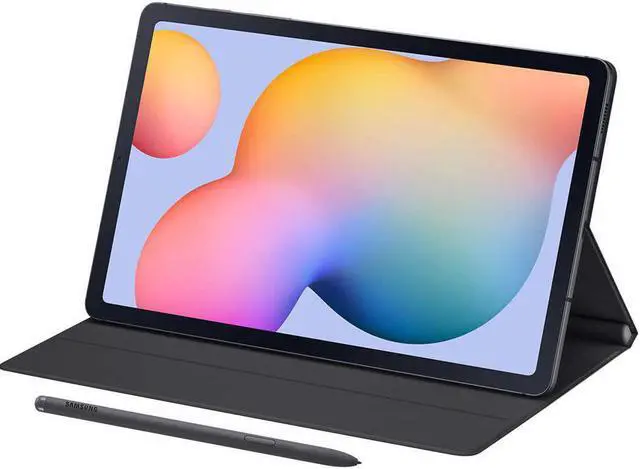Alt view image 3 of 18 - Samsung SM-P610NZAAXAR Galaxy Tab S6 Lite SM-P610 Tablet - 10.4" - 4 GB RAM - 64 GB Storage - Android 10 - Oxford Gray - Samsung Exynos 9611 SoC - ARM Cortex A73 Quad-core (4 Core) 2.30 GHz ...