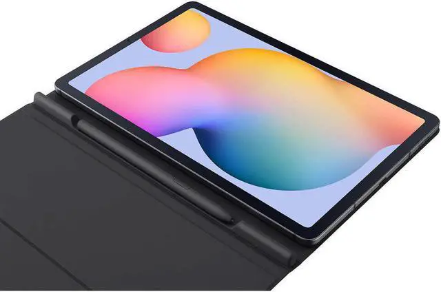 Alt view image 5 of 18 - Samsung SM-P610NZAAXAR Galaxy Tab S6 Lite SM-P610 Tablet - 10.4" - 4 GB RAM - 64 GB Storage - Android 10 - Oxford Gray - Samsung Exynos 9611 SoC - ARM Cortex A73 Quad-core (4 Core) 2.30 GHz ...