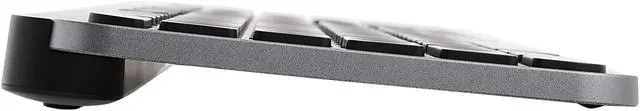 Alt view image 7 of 17 - Logitech MX KEYS FOR MAC 920-009552 Space Gray Bluetooth Wireless Keyboard