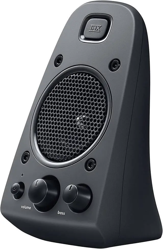 Alt view image 10 of 16 - Logitech Z625 THX Certified 3 Piece 2.1 Channel Multimedia Computer Speakers