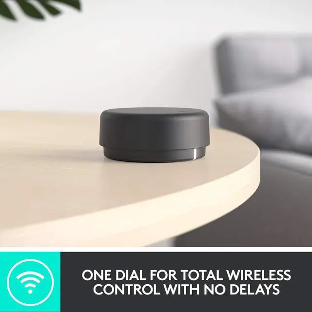 Alt view image 7 of 8 - Logitech Z407 2.1 Bluetooth Computer Speakers System with Subwoofer, Wireless Control | 80 WATT, Immersive Sound, Premium Audio and Multiple Inputs (980-001347) - Black