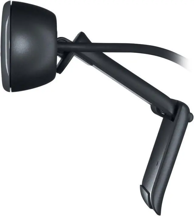 Alt view image 5 of 7 - Logitech C270 3 Megapixels HD Webcam - 720p Video - Widescreen - USB 2.0 Interface - Black