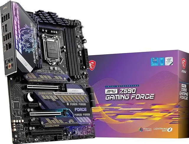 MSI MPG Z590 GAMING FORCE マザーボード ATX Overview MPG Z590 GAMING FORCE | MSI USA
