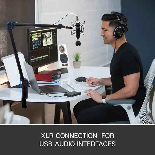 Alt view image 4 of 4 - Blue Blackout Spark SL XLR Condenser Mic for Recording & Streaming (988-000075)