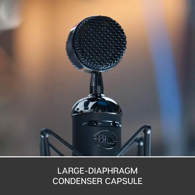 Alt view image 2 of 4 - Blue Blackout Spark SL XLR Condenser Mic for Recording & Streaming (988-000075)