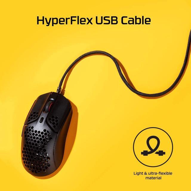 Alt view image 17 of 20 - HyperX - Pulsefire Haste Wired Optical Gaming Mouse RGB - Black