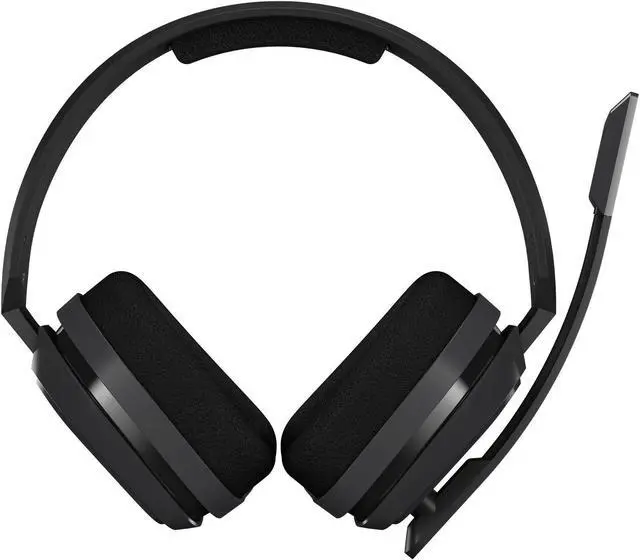 Alt view image 15 of 18 - Astro A10 Headset - Stereo - Green, Gray - Mini-phone - Wired - 32 Ohm - 20 Hz - 20 kHz - Over-the-ear, Over-the-head - Binaural - Circumaural