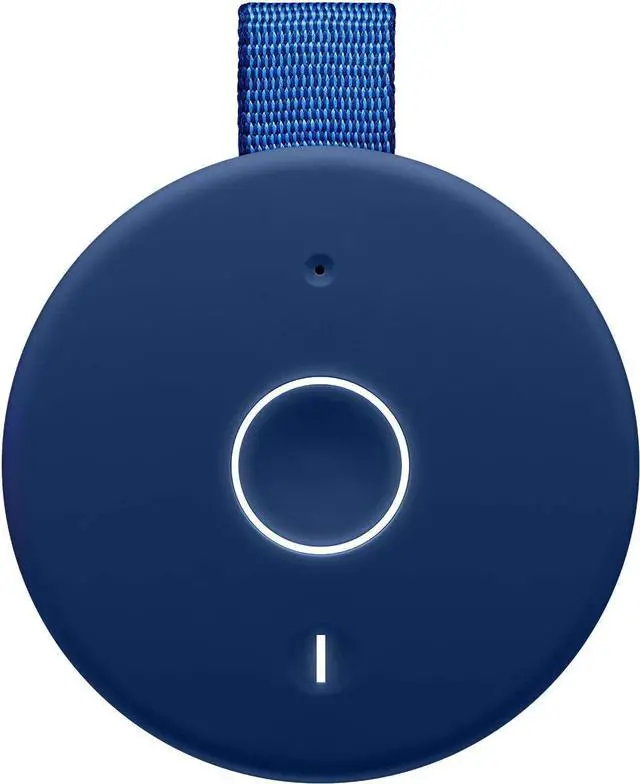 Alt view image 4 of 10 - Logitech Ultimate Ears MEGABOOM 3 Waterproof Bluetooth Speaker - Lagoon Blue