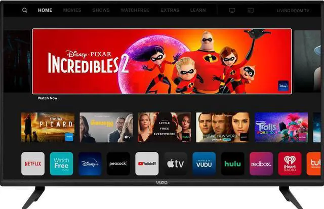 Alt view image 2 of 5 - VIZIO D-Series D32F-G1 32 Inch Full HD LED Smart TV - Wi-Fi - Apple AirPlay - Chromecast