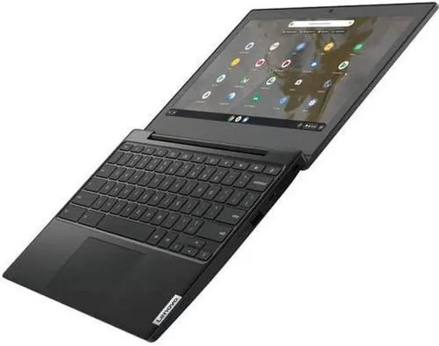 Alt view image 12 of 20 - Lenovo IdeaPad 3 CB 11AST5 82H4000EUS 11.6" Chromebook - HD - 1366 x 768 - AMD A-Series A6-9220C Dual-core (2 Core) 1.80 GHz - 4 GB RAM - 64 GB Flash Memory - Onyx Black - AMD Chip - Chrome OS -