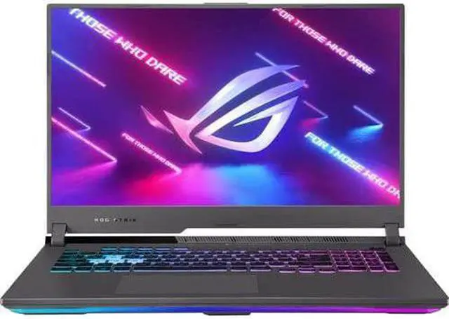 Alt view image 17 of 20 - Asus G713QERB74 ROG Strix G17 Gaming Laptop - AMD Ryzen 7, 16GB/512GB, Windows 10