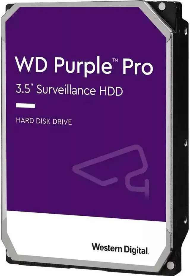 Alt view image 16 of 19 - Western Digital 18TB Purple Pro Surveillance Internal Hard Drive - 7200RPM, SATA 6GB/s, 512MB Cache, 3.5" - WD181PURP